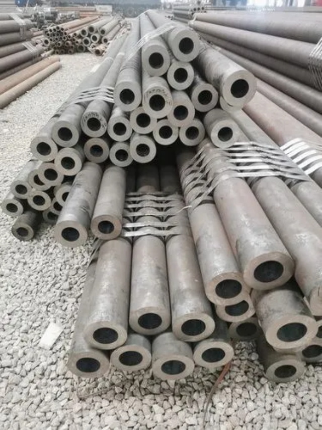 礼泉15CrMoG合金无缝钢管