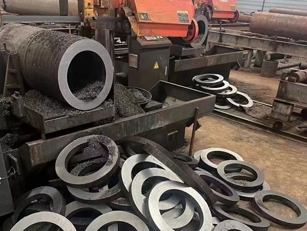 礼泉零售 42CrMo无缝管 切割下料 试样采购